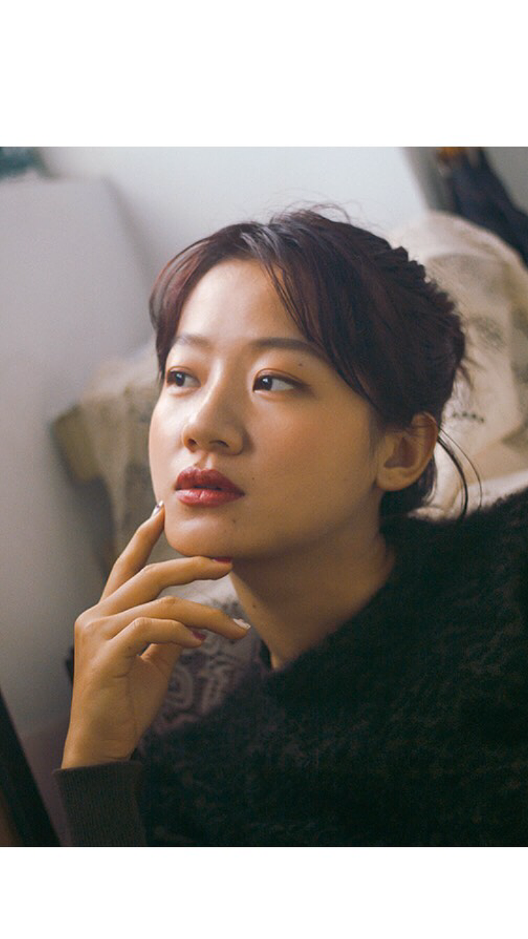 第一次摄影作品《绪》