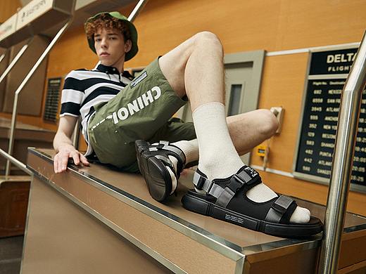 cabbeen shoes 2020 summer 卡宾男鞋2020夏