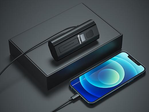 自行车灯OC渲染（个人主页-ZNTUyMzI4MTI=） - 电子产品 - 站酷设计师MiChYa原创素材 - 站酷ZCOOL