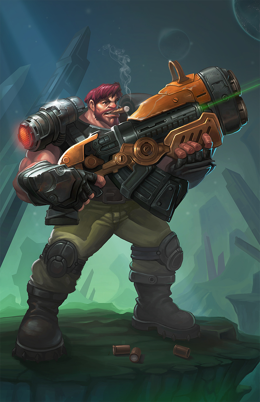 末日战士（图ZMTIwOTk0MTAw） - 创作习作 - 站酷设计师彭刚原创素材 - 站酷ZCOOL