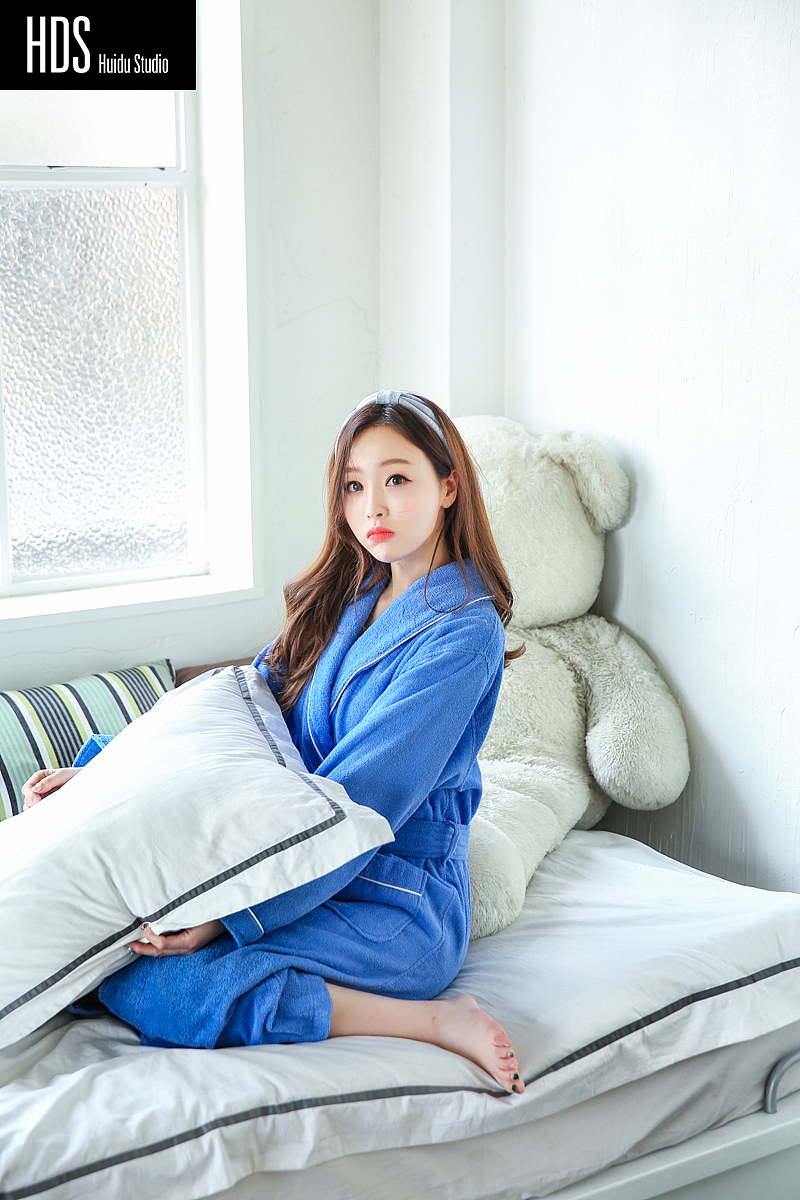韩国模特韩风女装家具睡衣拍摄