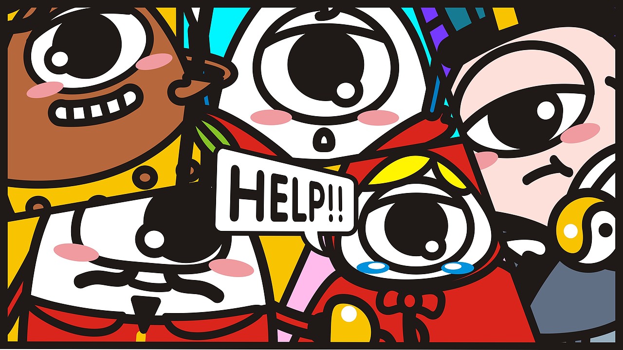 绮梦书游记主题活动IP（图ZMjAyMzQxNTk2） - IP形象 - 站酷设计师TS書波原创素材 - 站酷ZCOOL