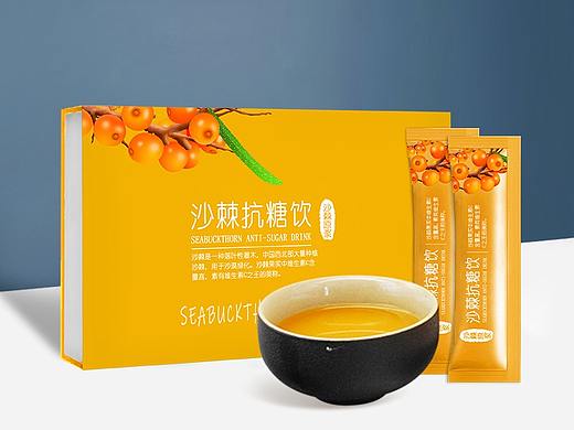 包装盒/瓶装/条装产品包装设计（酵素粉/口服液）