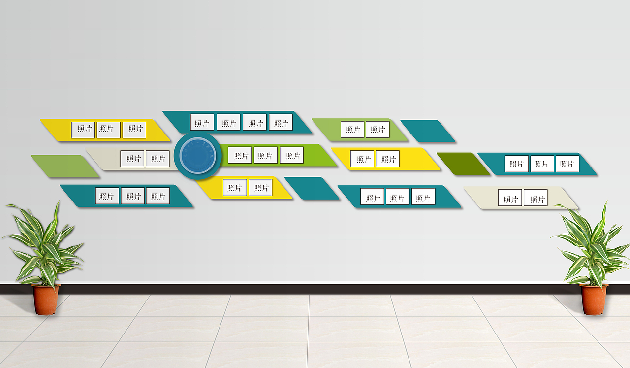 校园长廊文化墙（图ZMjIzNjE3MTI4） - 其他平面 - 站酷设计师山斤禾原创素材 - 站酷ZCOOL