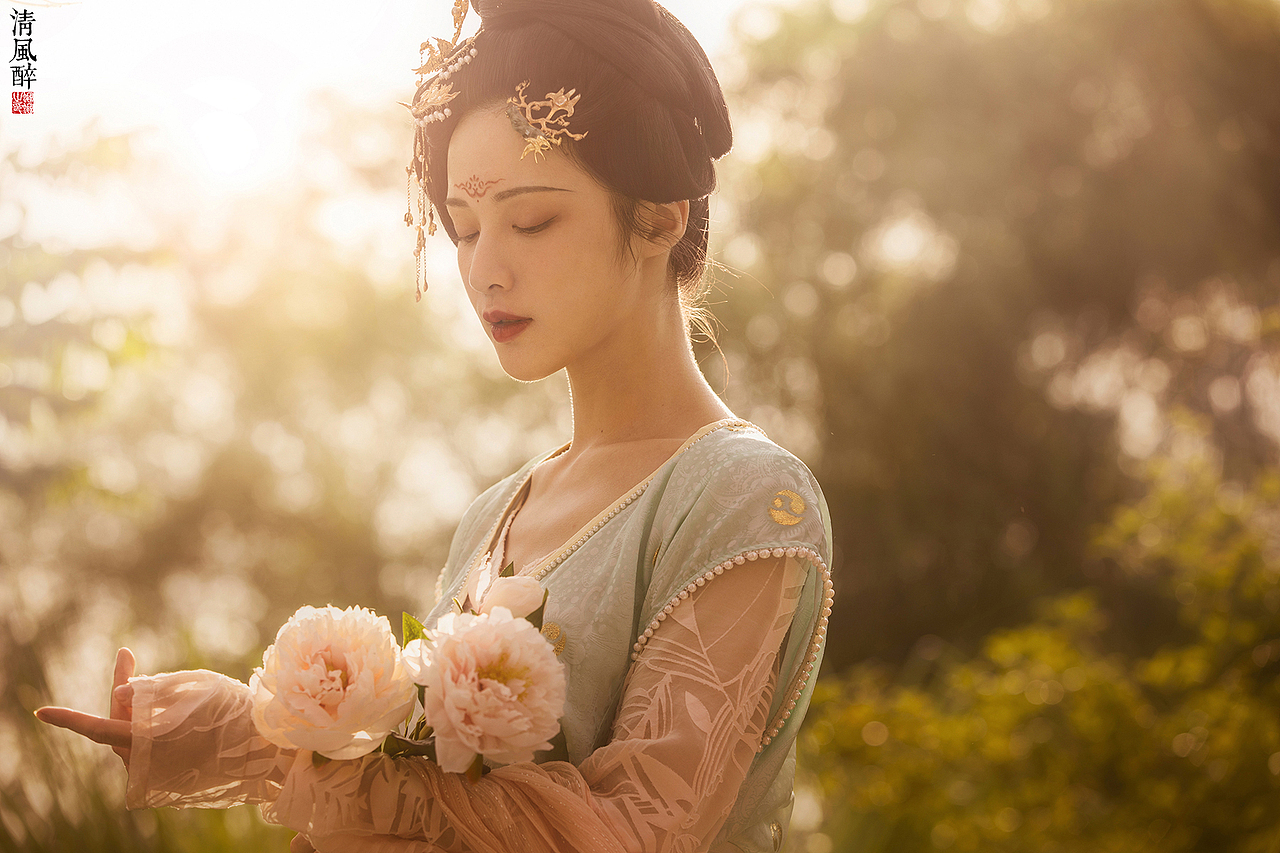 清风醉（图ZMjY4MjM1OTc2） - 人像摄影 - 站酷设计师摄影师蝈蝈小姐原创素材 - 站酷ZCOOL