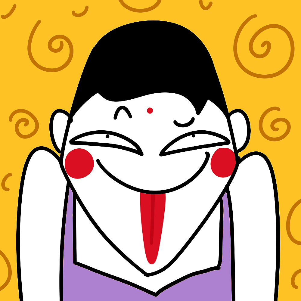 丧心病狂的一堆头像