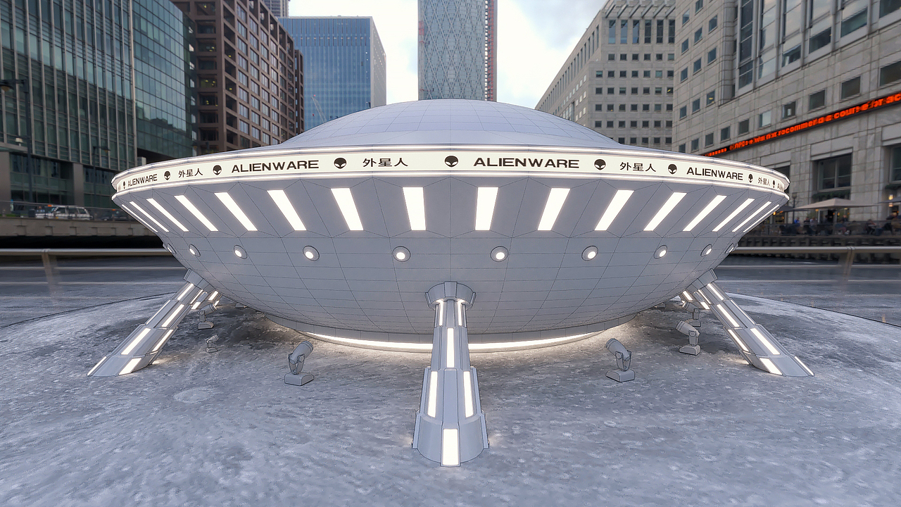 外星人快闪店（ALIENWARE）（图ZMjcyMTcxMDUy） - 其他三维 - 站酷设计师W冥王星M原创素材 - 站酷ZCOOL