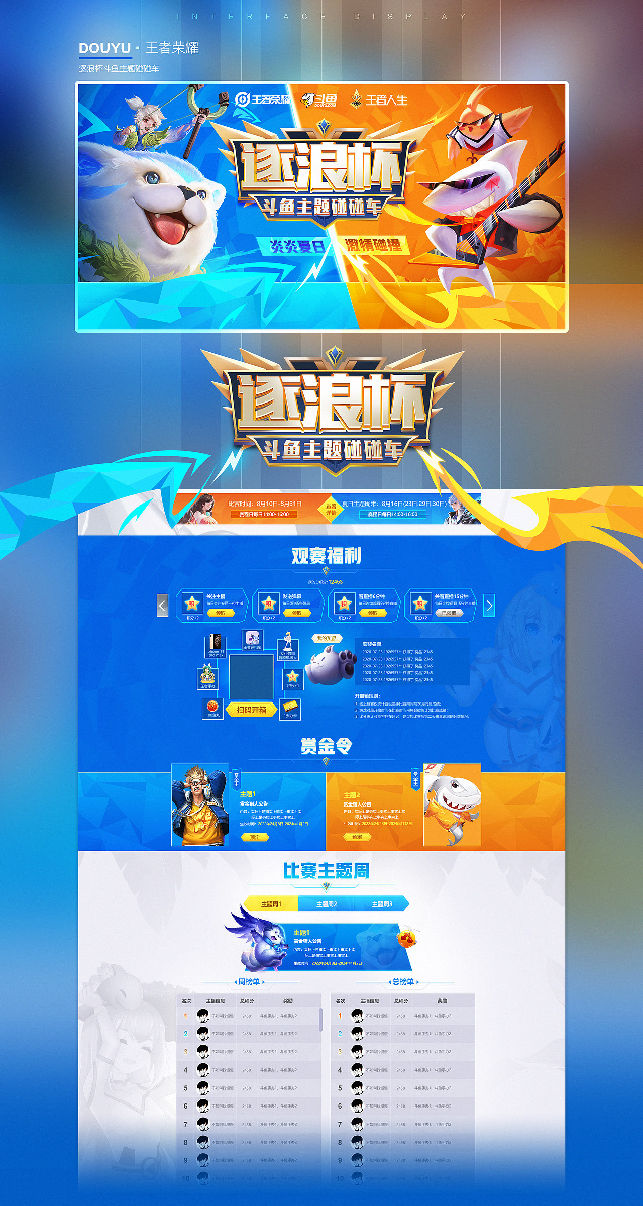 2019到2021年斗鱼成长日记,望各位大佬们们点评指教。