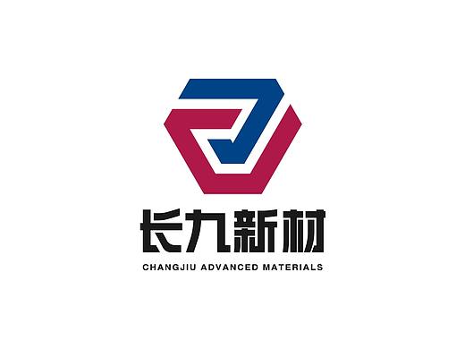 长九新材 品牌logo设计