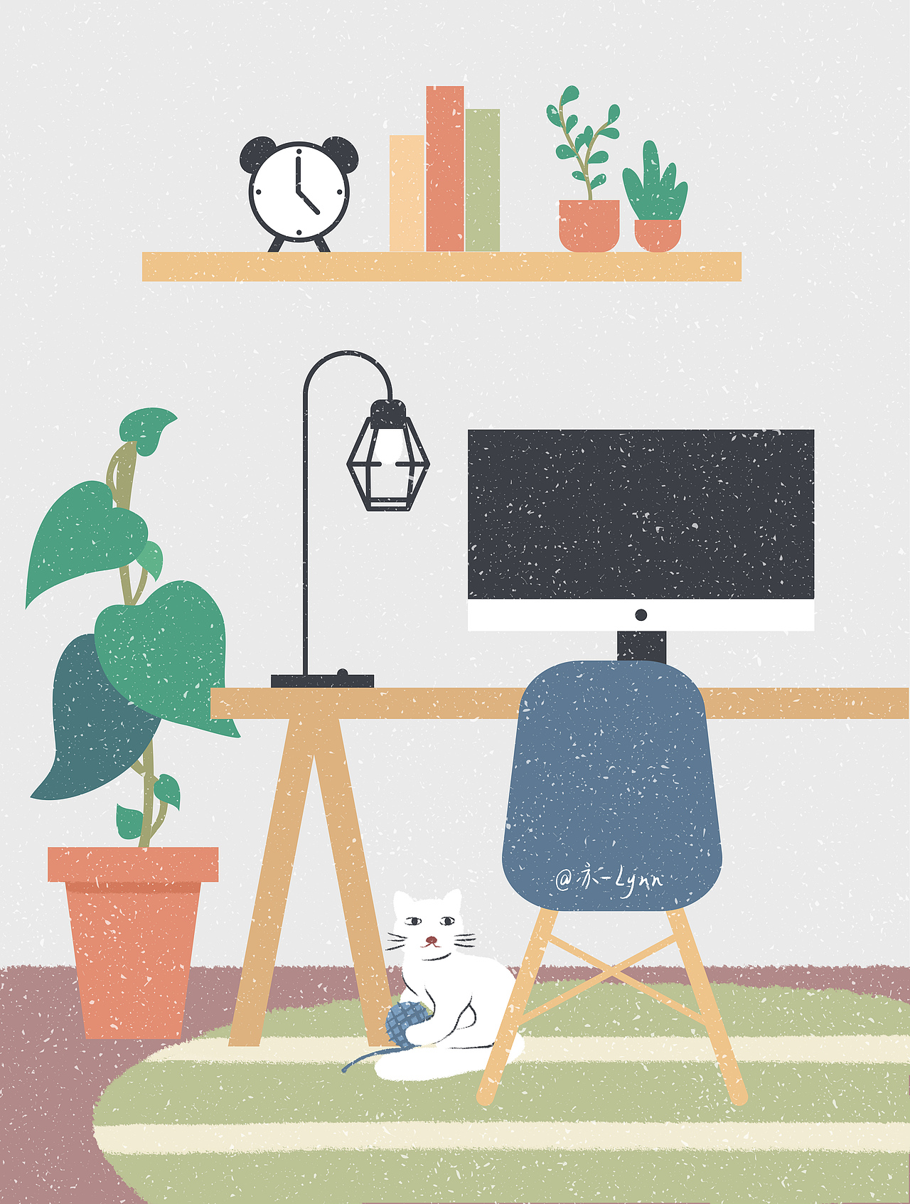 My home（图ZMTc4NzI5NTQ0） - 创作习作 - 站酷设计师九月末酒原创素材 - 站酷ZCOOL