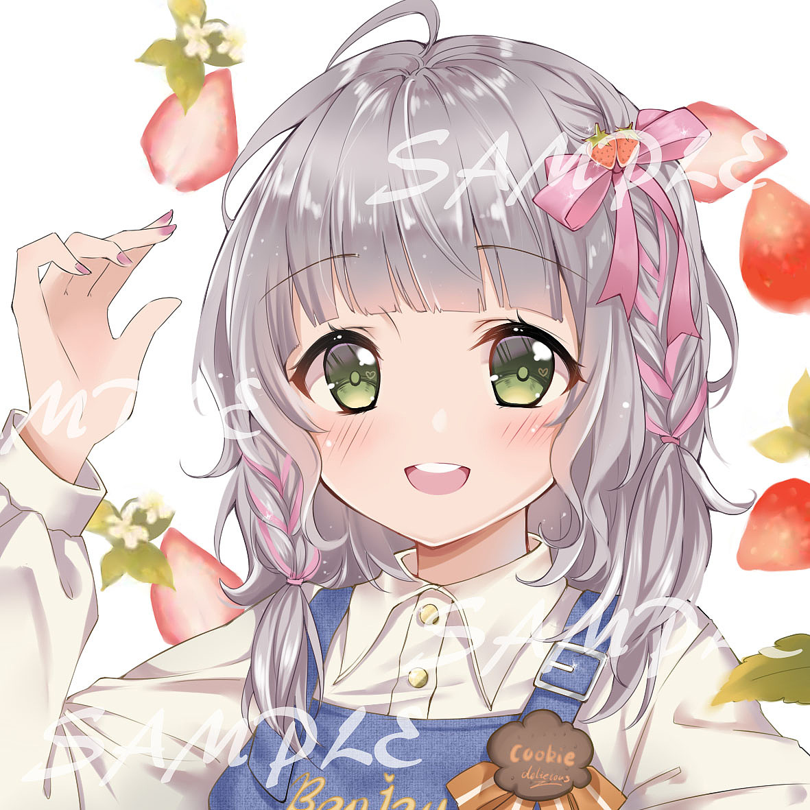 萌妹|动漫|其他动漫|玖月yuki_原创作品-站酷zcool