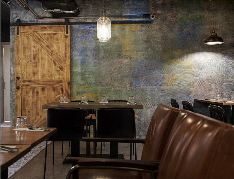 loft餐饮店|成都餐厅设计