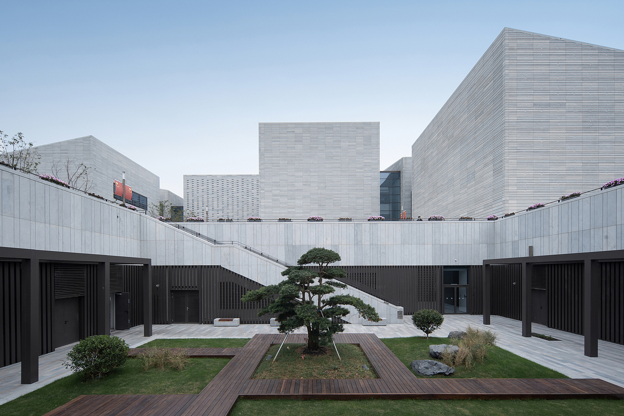 建筑摄影｜苏州博物馆西馆（图ZMjc2NDE1MjY0） - 环境/建筑摄影 - 站酷设计师建筑摄影师文沛原创素材 - 站酷ZCOOL