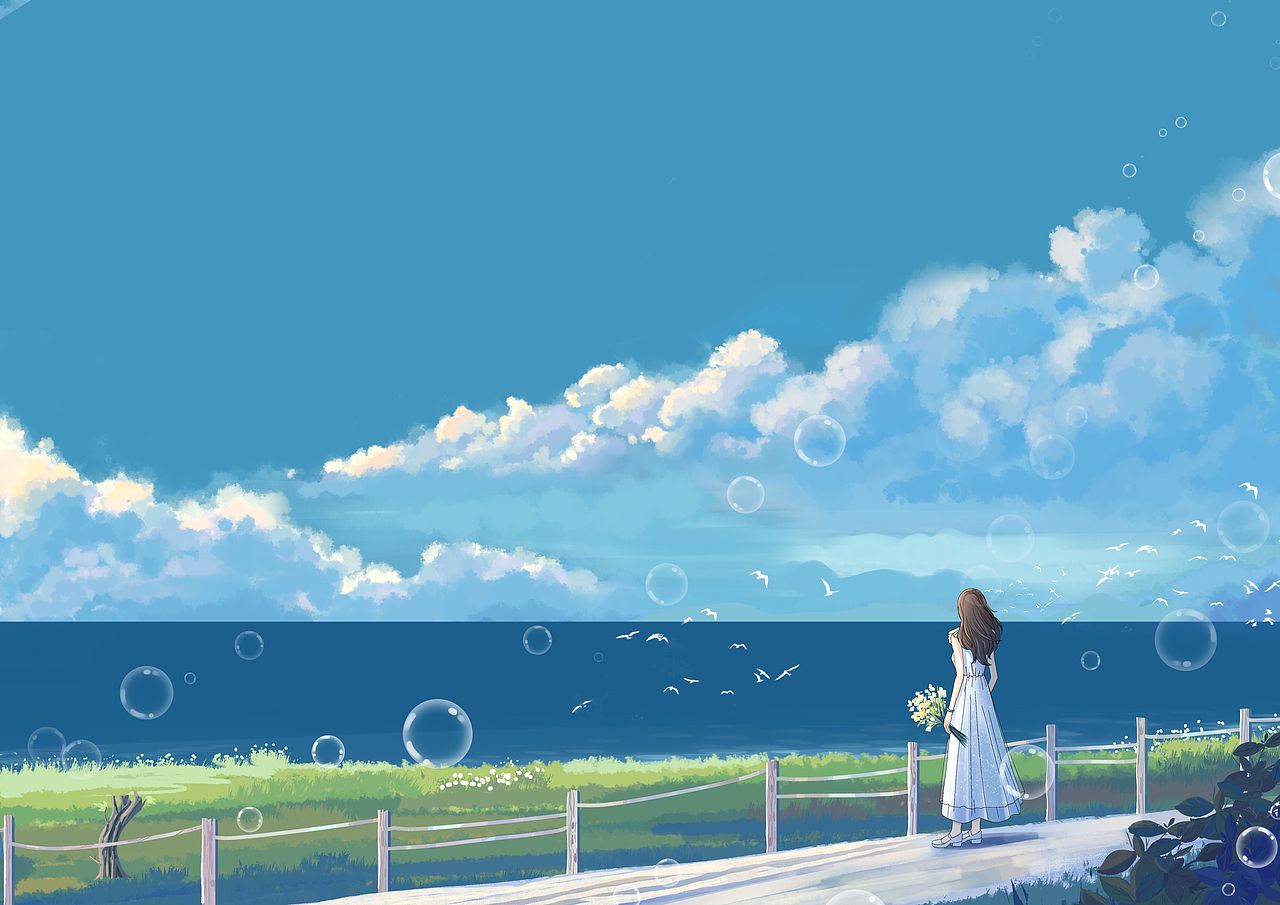 想和你一起看海