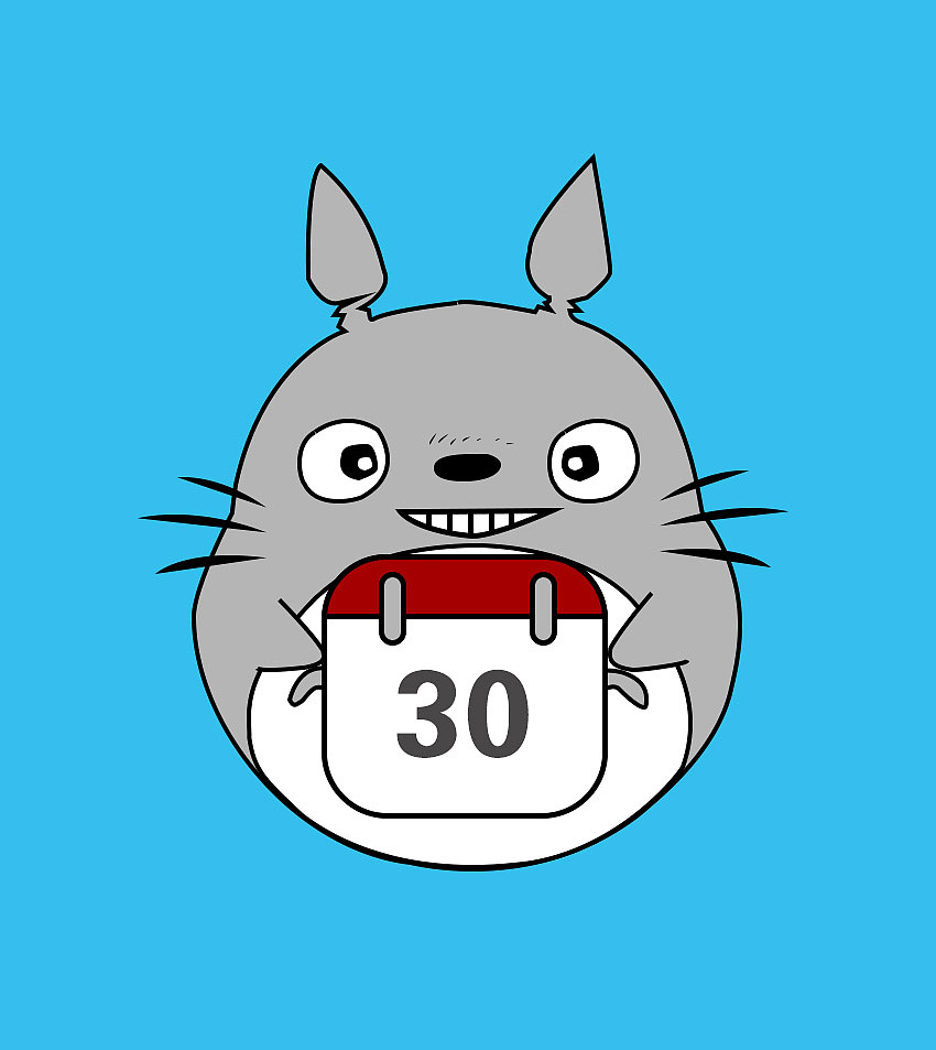 手机图标icon龙猫