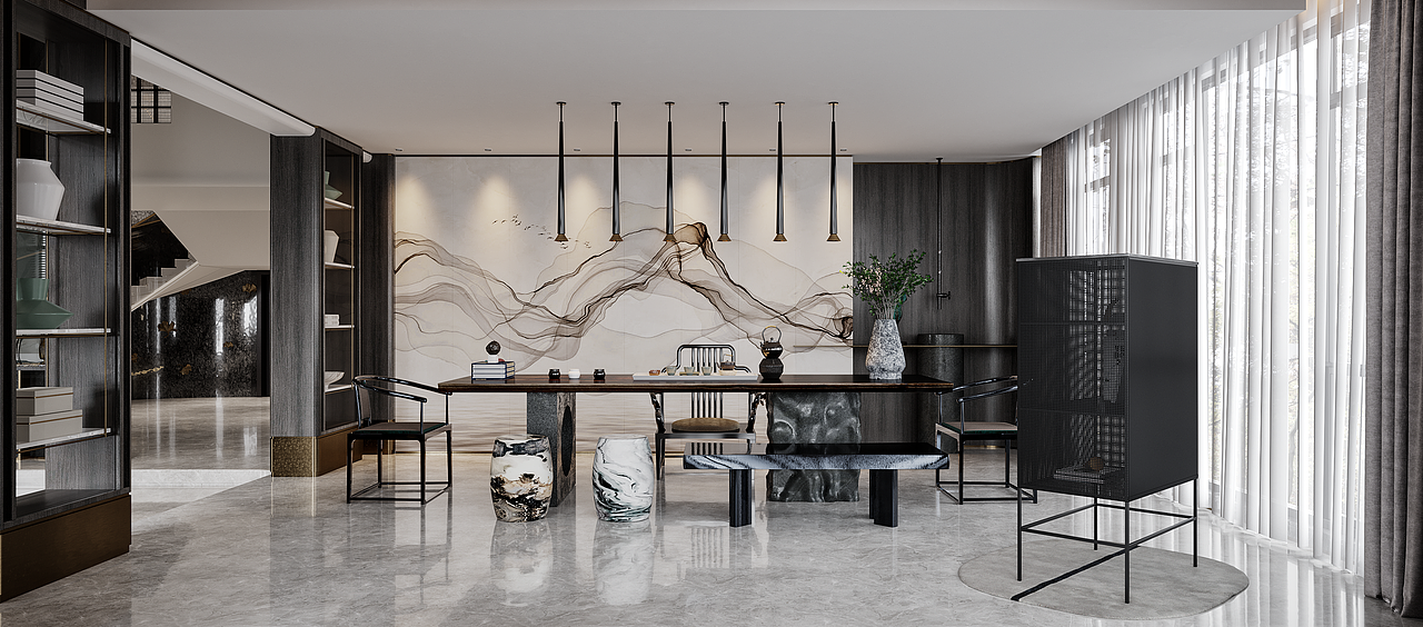 7月·新中（图ZMjE3MTUxOTUy） - 家装设计 - 站酷设计师F4表现原创素材 - 站酷ZCOOL