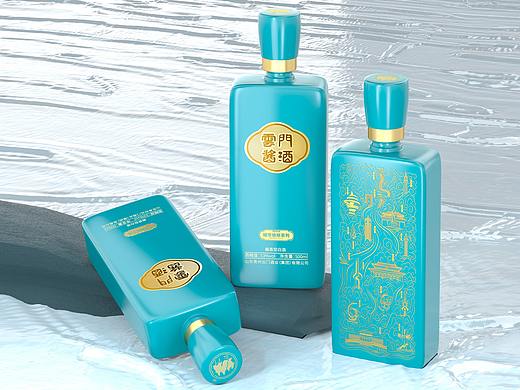 云門醬酒-16地市城市酒（個人主頁-ZNTYxNDUzODg=） - 包裝 - 站酷設(shè)計師袁榮謙Eric原創(chuàng)素材 - 站酷ZCOOL