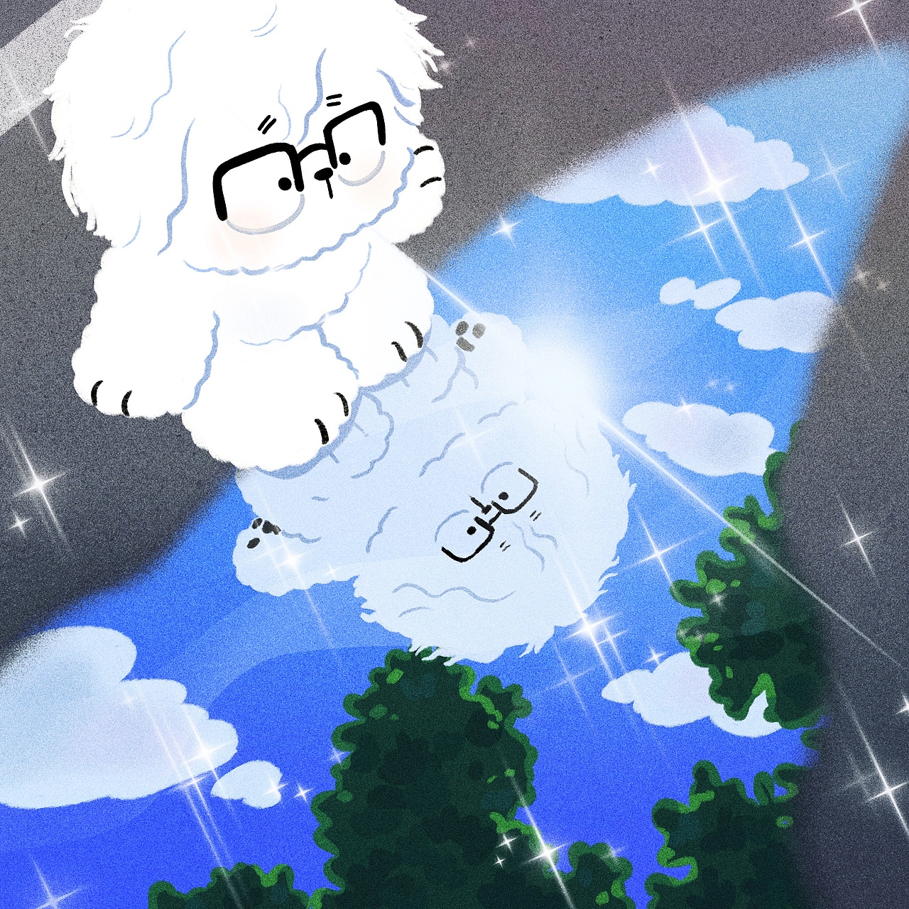 U・x・U 小狗贝罗（图ZMjgxNDU0NTY0） - 创作习作 - 站酷设计师海淀废物原创素材 - 站酷ZCOOL
