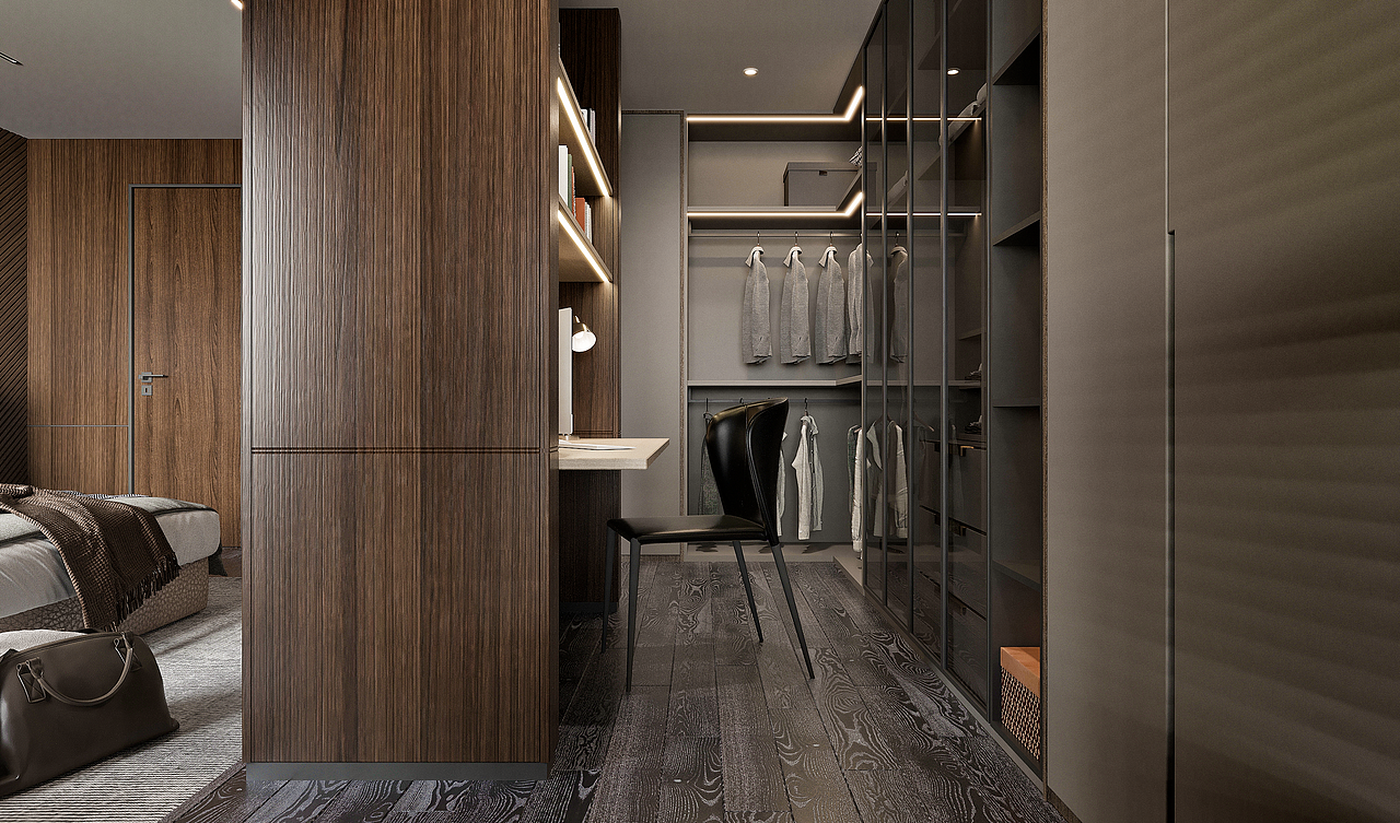 北尧视觉 美式轻奢效果表现