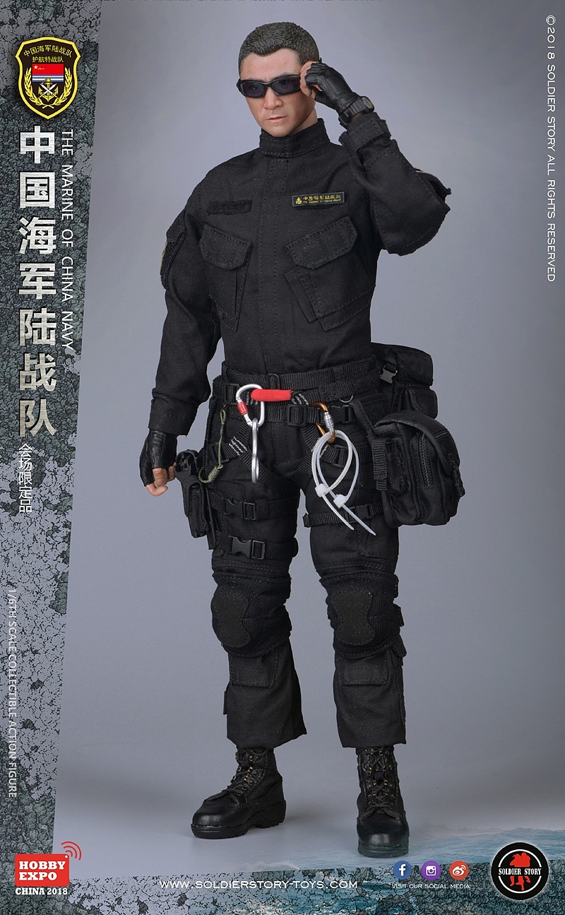 SoldierStory强势推出1/6中国海军陆战队会场限定版（图ZMTExODU0OTM2） - 手办/模玩 - 站酷设计师SoldierStory原创素材 - 站酷ZCOOL