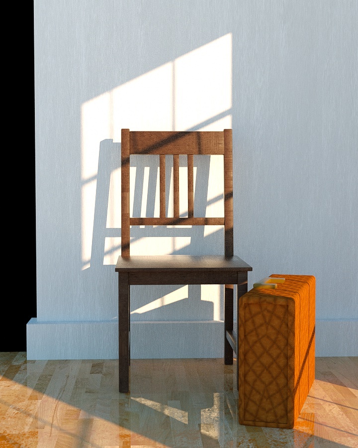 光影练习|三维|场景|视频设计师阿雄 - 原创作品 - 站酷 (zcool)