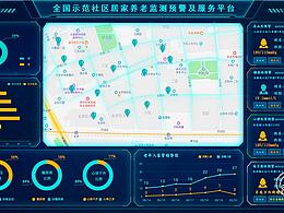 大屏数据可视化