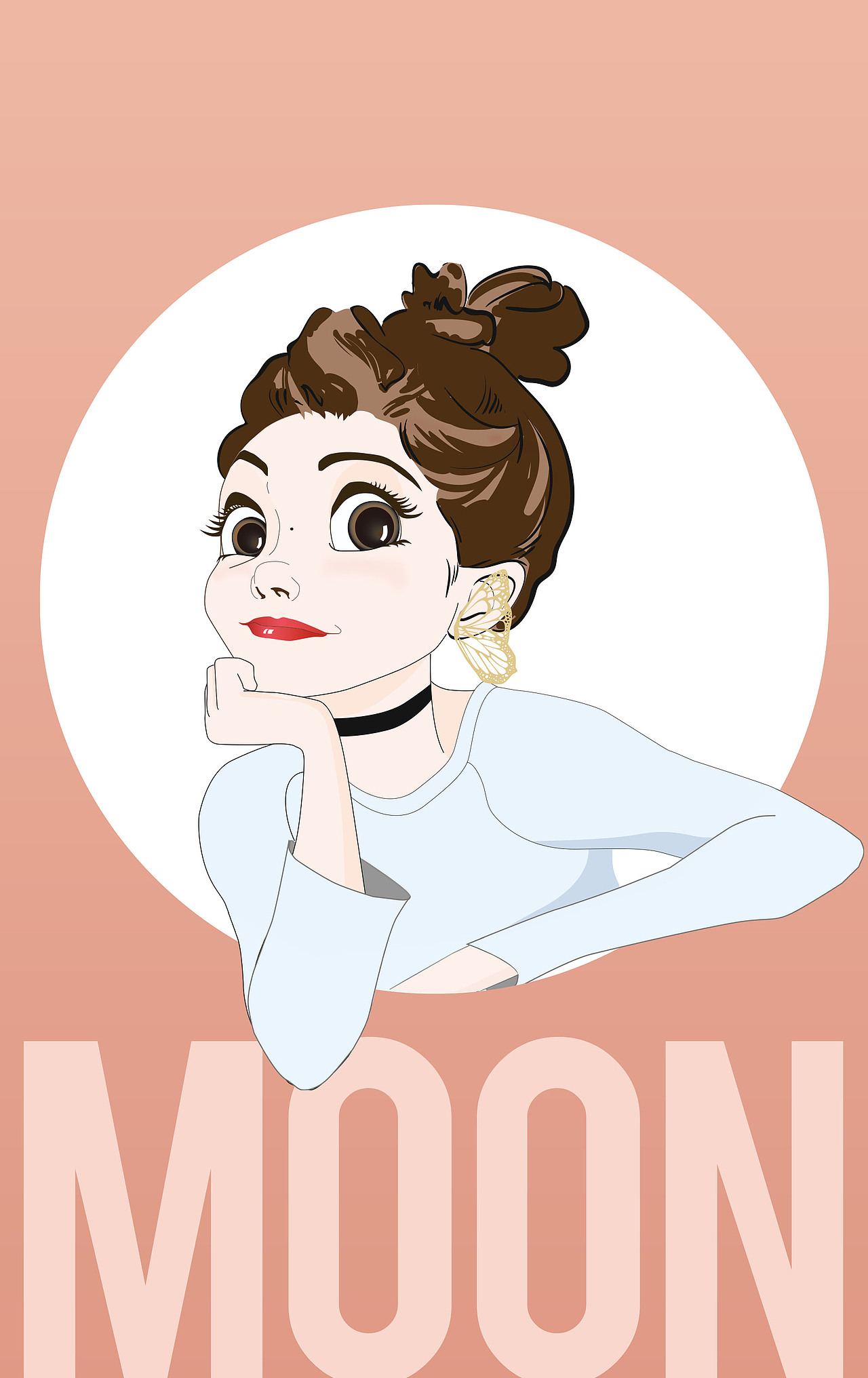 前些时间画的一组头像插画（图ZMTkyNzg2OTk2） - 艺术插画 - 站酷设计师MAX白歌原创素材 - 站酷ZCOOL