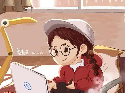 不能出门的日子