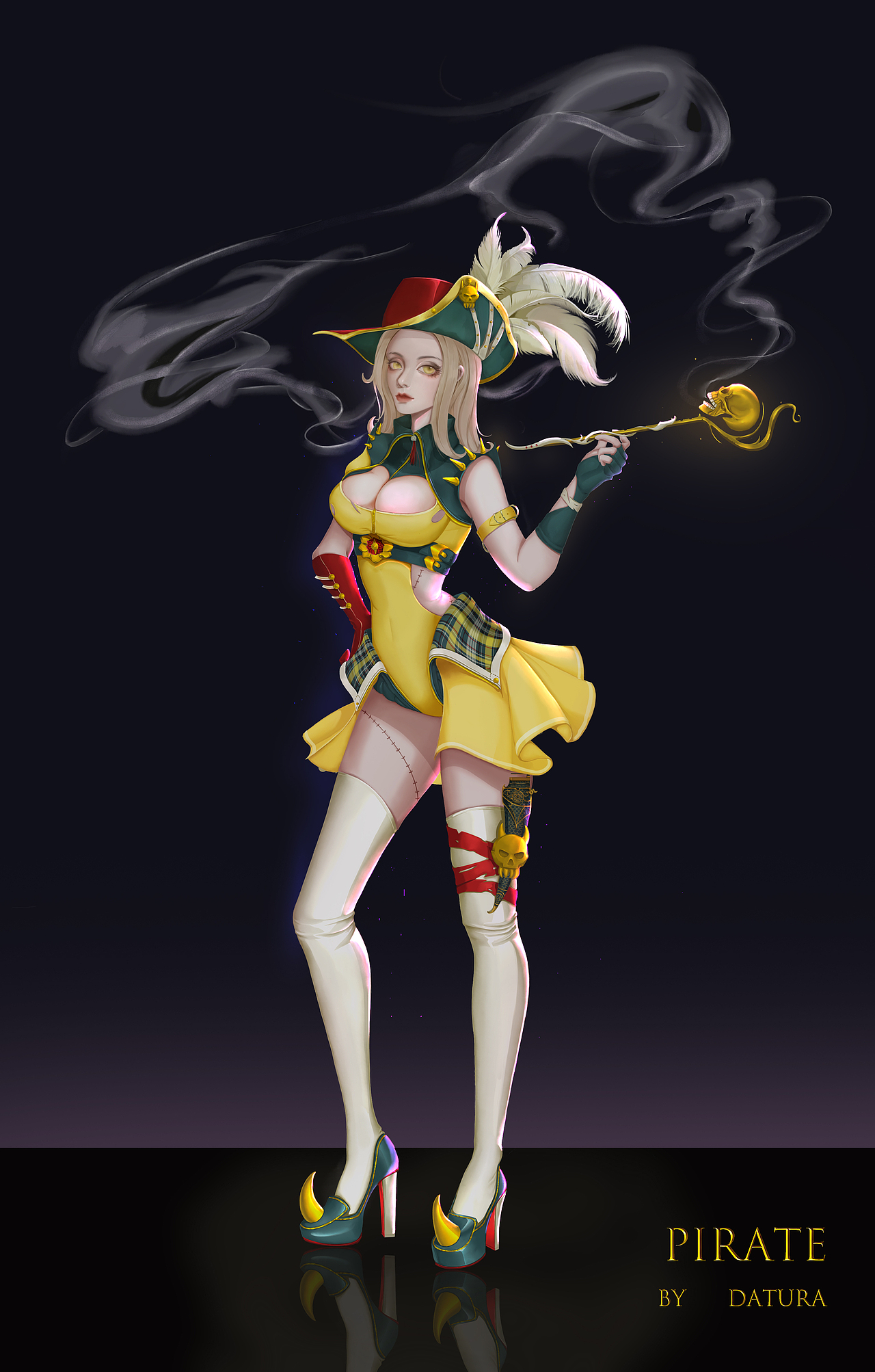 贼（图ZMjE0NDUxMDg0） - 艺术插画 - 站酷设计师青要_Datura原创素材 - 站酷ZCOOL