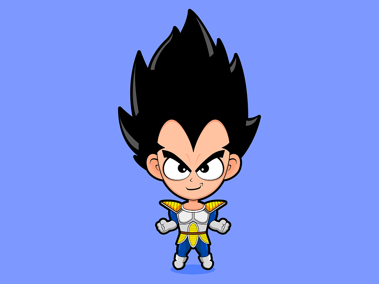 插画｜龙珠卡通形象（图ZMTk3Mzg4OTk2） - 创作习作 - 站酷设计师海星罐头原创素材 - 站酷ZCOOL