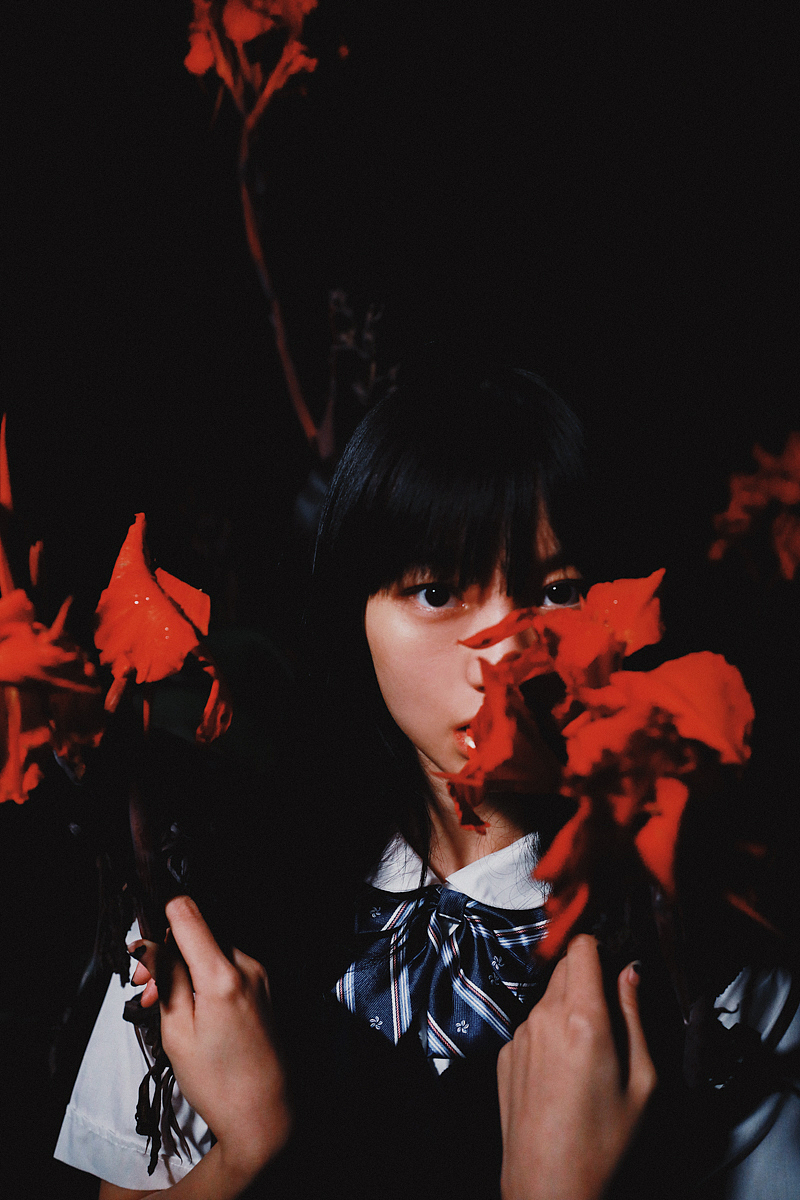 满园的少女 Full of Garden（图ZMjI2NjIzNzky） - 人像摄影 - 站酷设计师海螺壳原创素材 - 站酷ZCOOL