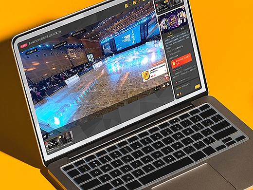 VR直播平台 - 直播终端 小程序页面