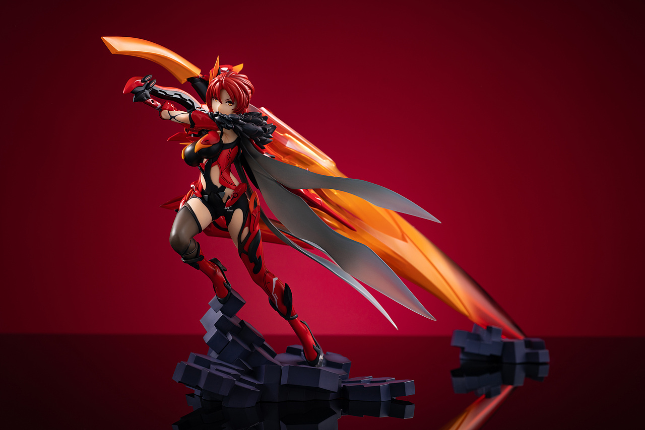 崩坏3rd无量塔姬子真红骑士月蚀verapex制作