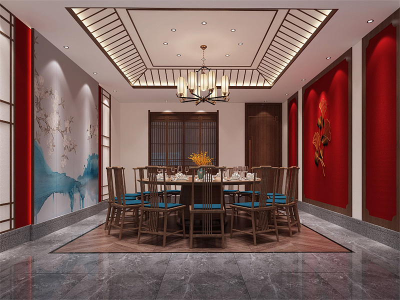 成都餐饮设计|餐饮空间设计|餐厅设计|中餐厅设计分享（图ZMjg1OTcyNDg0） - 酒店餐饮设计 - 站酷设计师餐饮空间设计装修原创素材 - 站酷ZCOOL