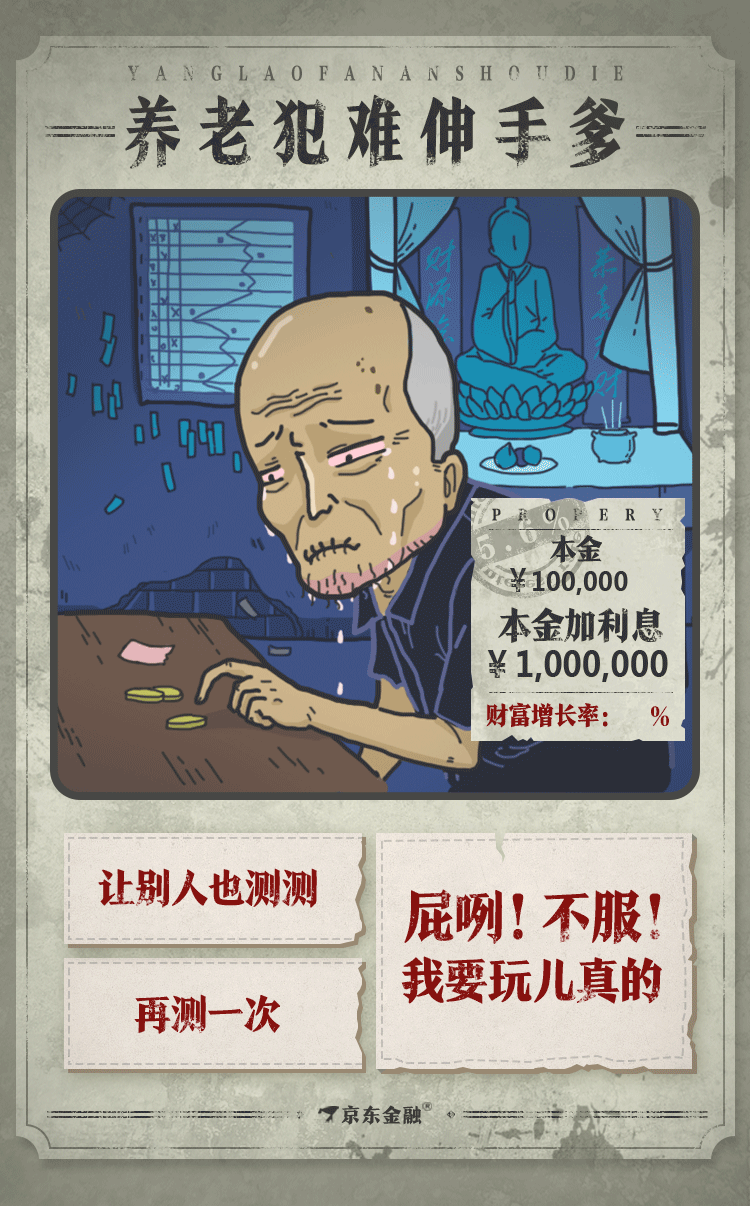 H5——40年后你会是哪种爹?(图ZNDkwNTA1NTI=) - 移动端网页 - 站酷设计师球尼玛原创素材 - 站酷ZCOOL