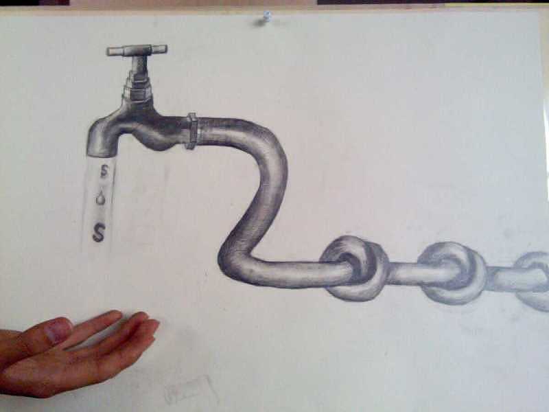 奇思妙想手绘作品