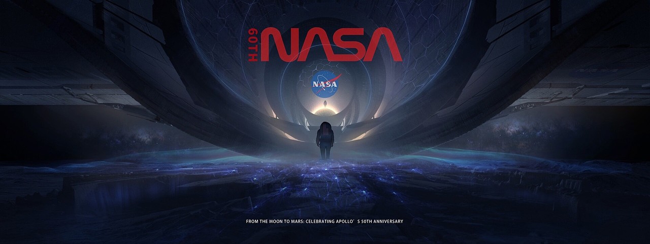 nasa60周年海报