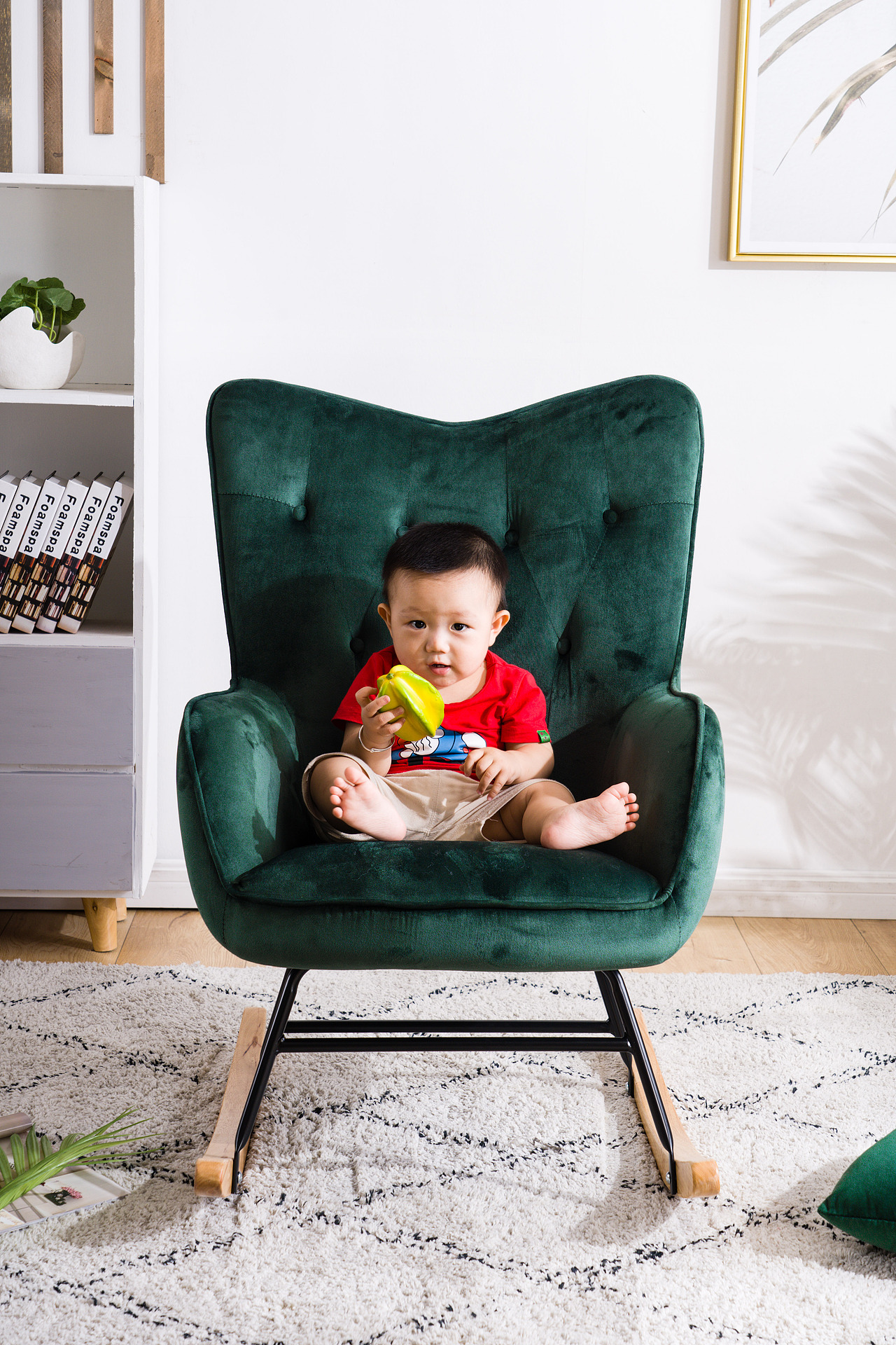 原创家居设计之1921摇椅