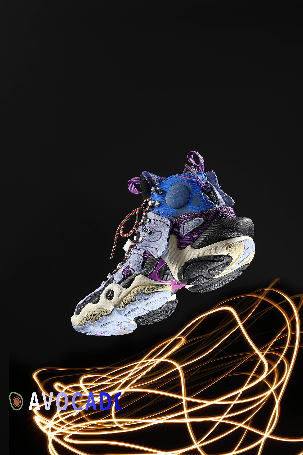 中国李宁🎬（图ZMjY2NzI3NzI4） - 产品摄影 - 站酷设计师牛油果视觉原创素材 - 站酷ZCOOL