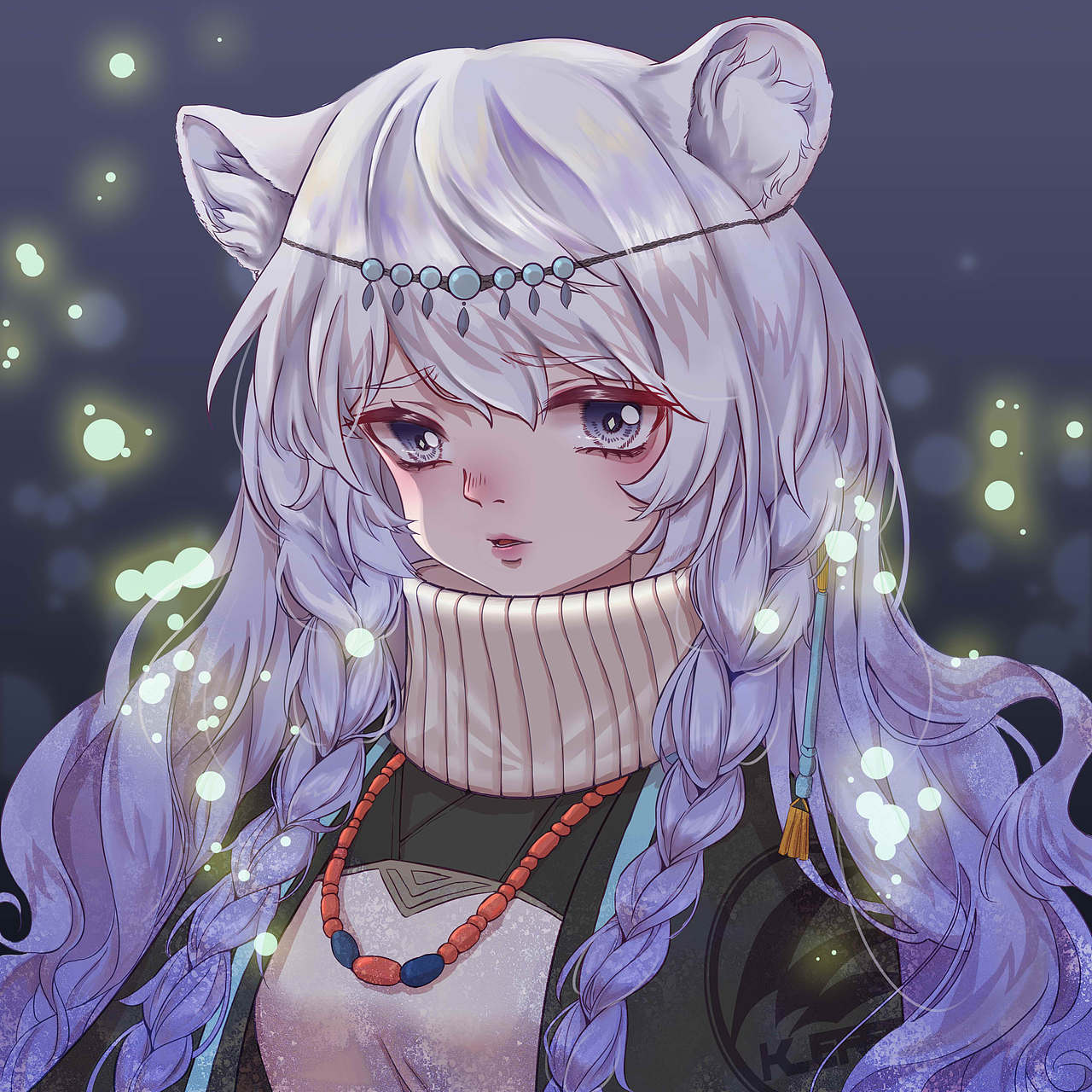 举报收藏分享原创作品动漫其他动漫明日方舟明日方舟初雪头像约稿平涂