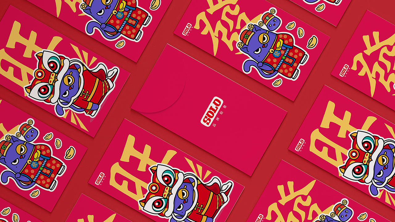 SOLO品牌案例┃SOLOMON参上!(图ZMjQyMTAwNDY0) - IP形象 - 站酷设计师SOLO品牌创意原创素材 - 站酷ZCOOL