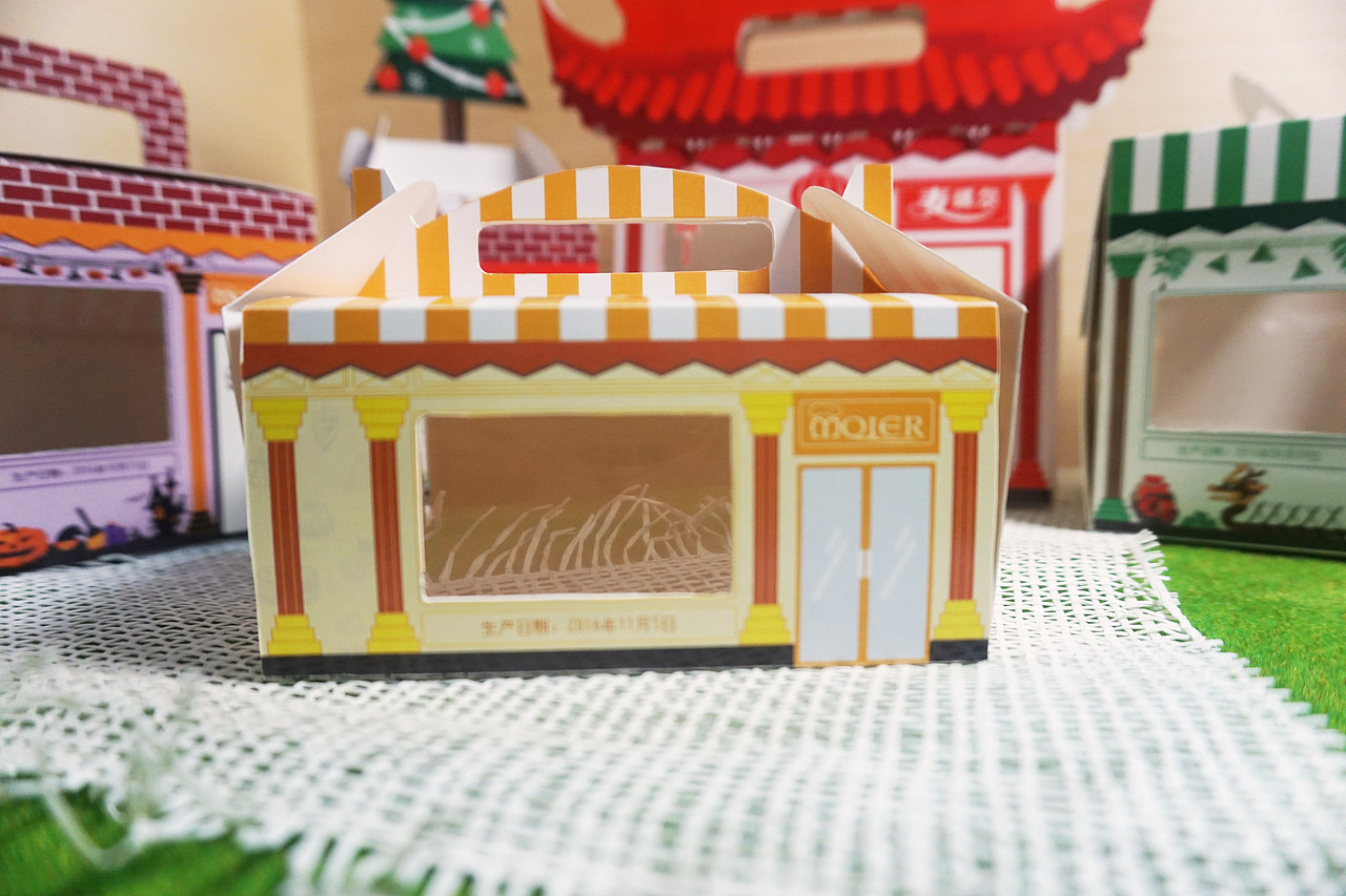 蛋糕盒包装设计