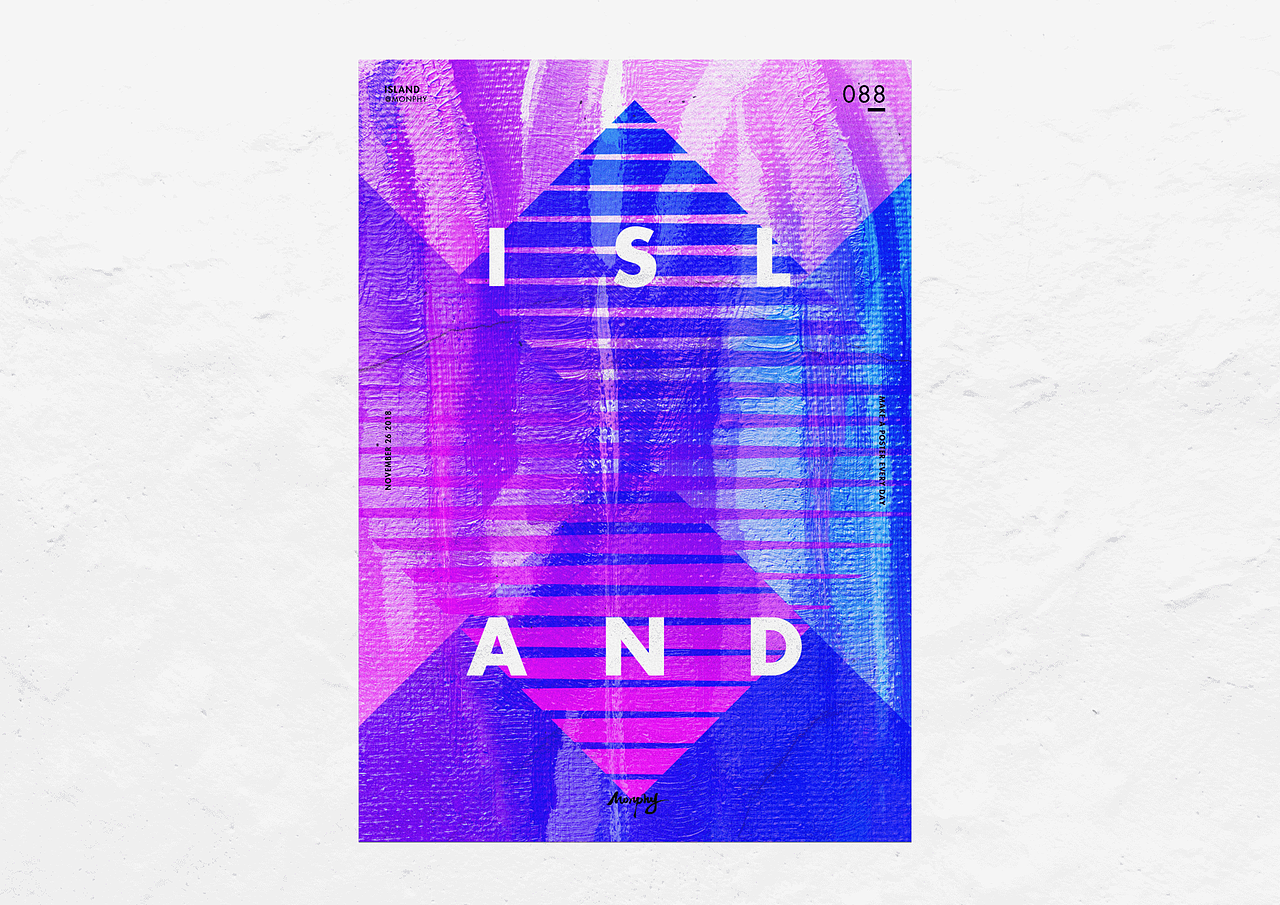 图形海报设计_视觉实验 | 04