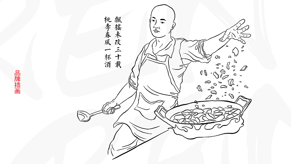 人人餐饮 | 文化塑造（图ZMTY2MzI3MTcy） - 品牌 - 站酷设计师李鑫品牌设计原创素材 - 站酷ZCOOL