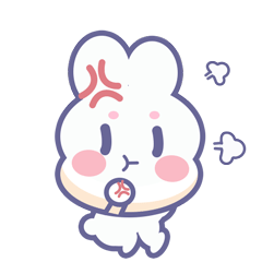 微信表情包设计 | 大头兔的日常（图ZMTcxNjY3NjYw） - 主题/皮肤 - 站酷设计师是树懒原创素材 - 站酷ZCOOL