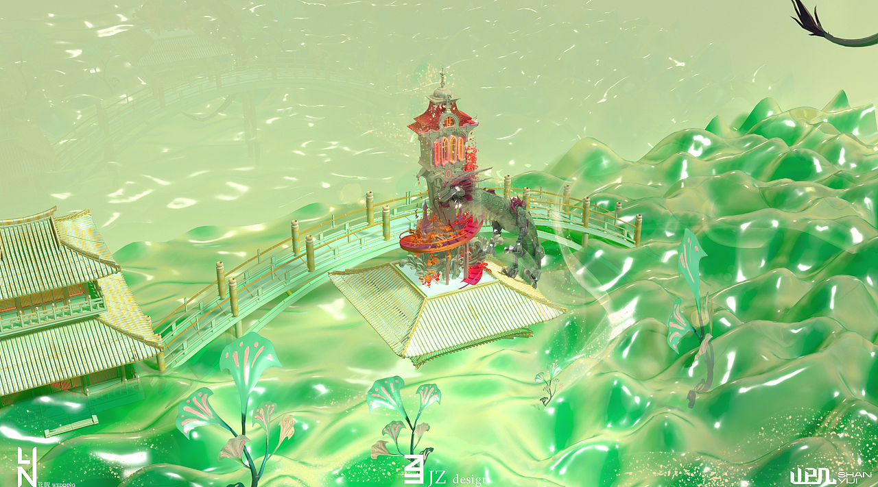 法阁——小景道具设计（图ZMjIyMzUwMjcy） - 场景 - 站酷设计师杰纸空间原创素材 - 站酷ZCOOL