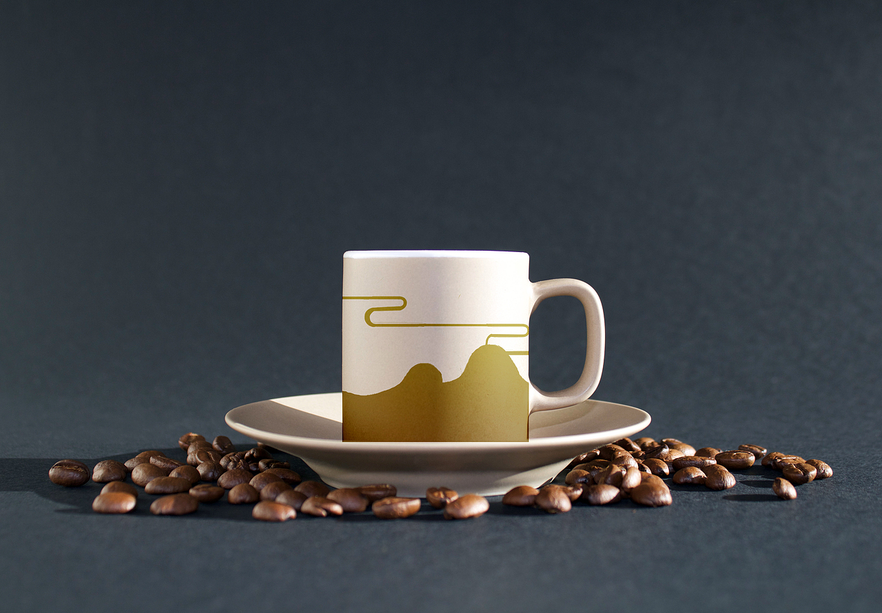 溪山翠微系列文创产品设计