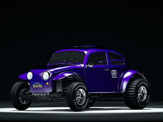 RC Baja Bug 甲壳虫(Traxxas Slash 2WD)
