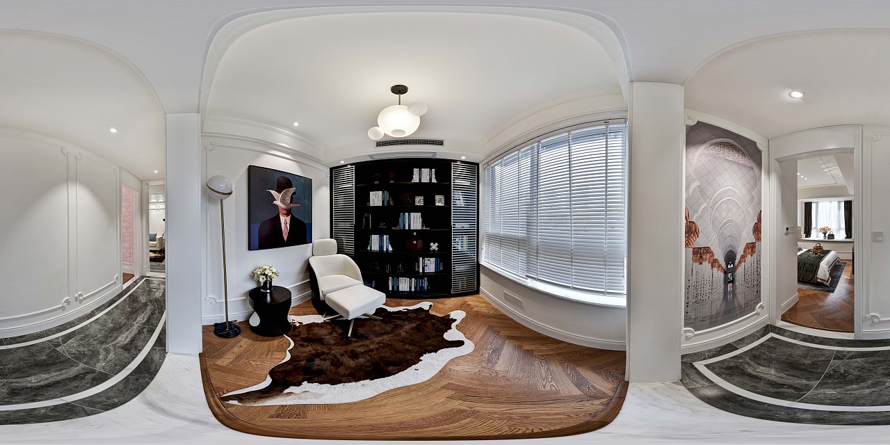 vr全景拍摄全景样板间拍摄修图