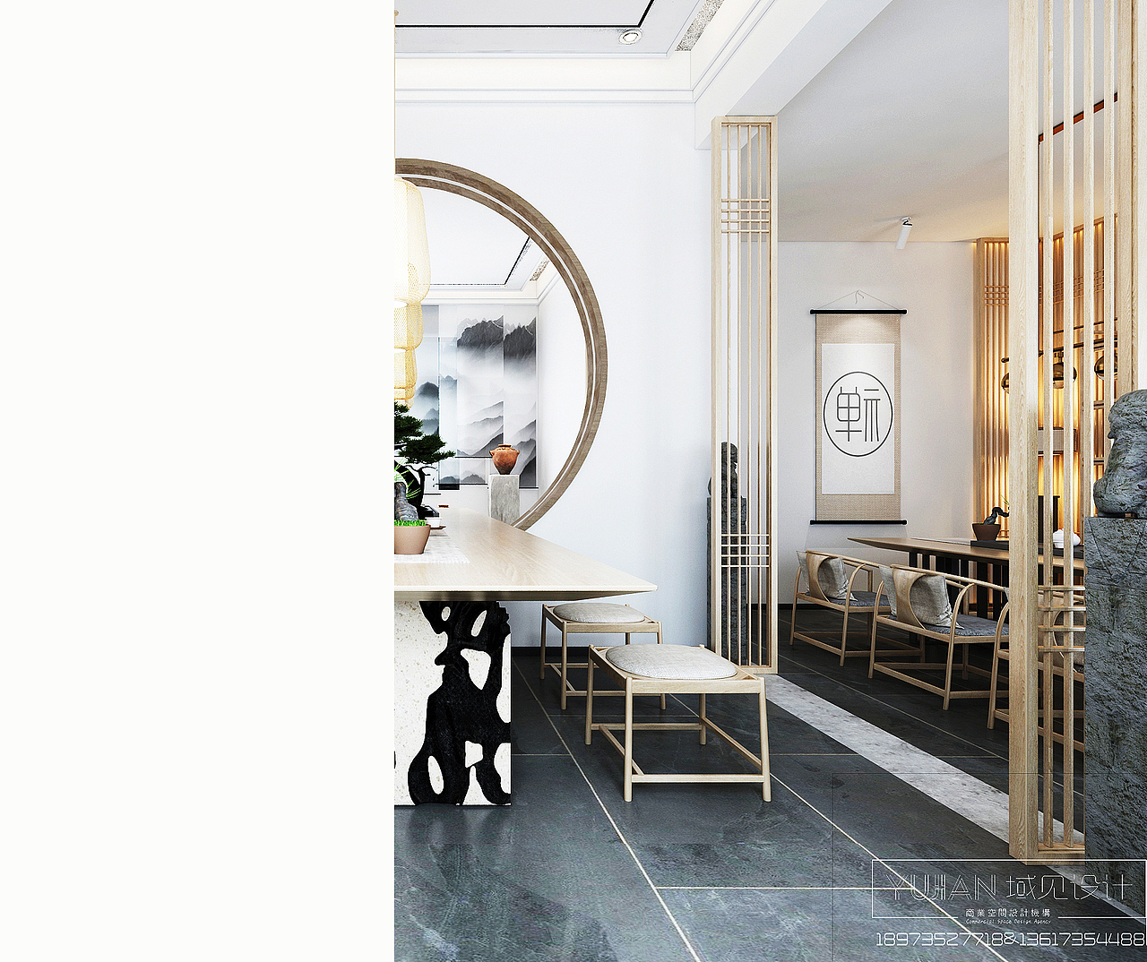 域见设计 |寻找空间“本质” | 李鹏 .设计作品（图ZMjI3NDYxODY4） - 家装设计 - 站酷设计师山隱設計空间原创素材 - 站酷ZCOOL